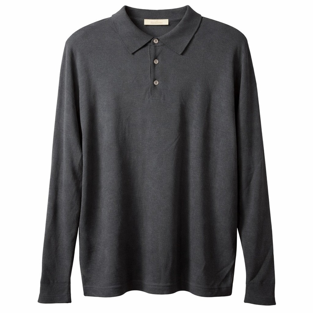 ERMENEGILDO ZEGNA 1/4 Button Wool Silk Cashmere Blend Sweater Sz EU 58 (US/XXXL)